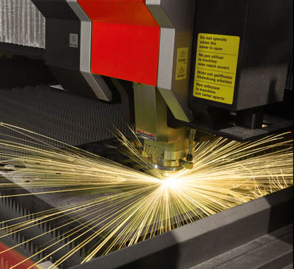 Lasertechnik bei ab Metallwaren